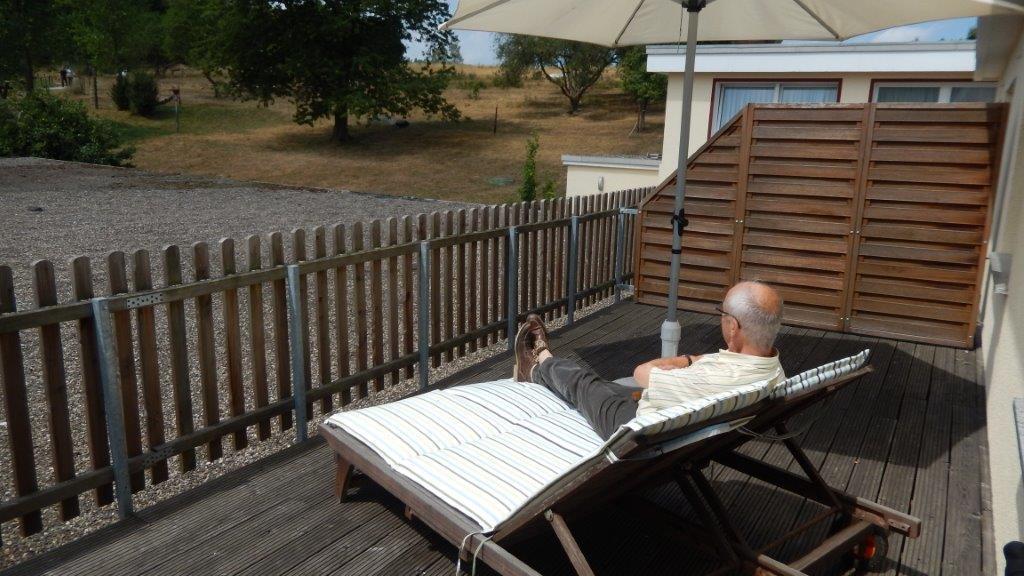 Hotel Am Rossberg 알텐아 외부 사진