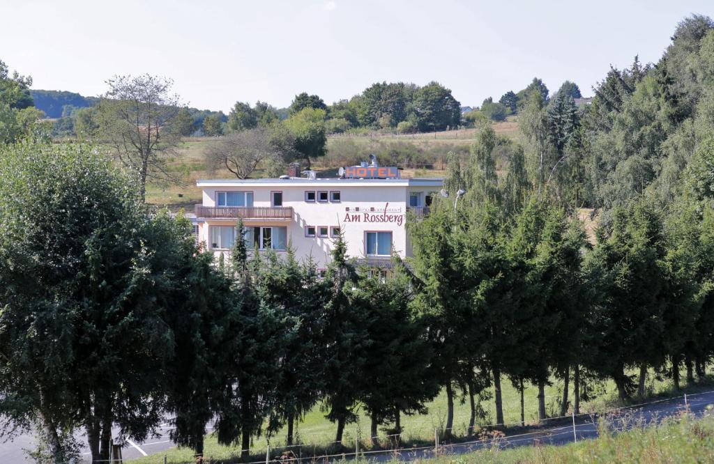 Hotel Am Rossberg 알텐아 외부 사진