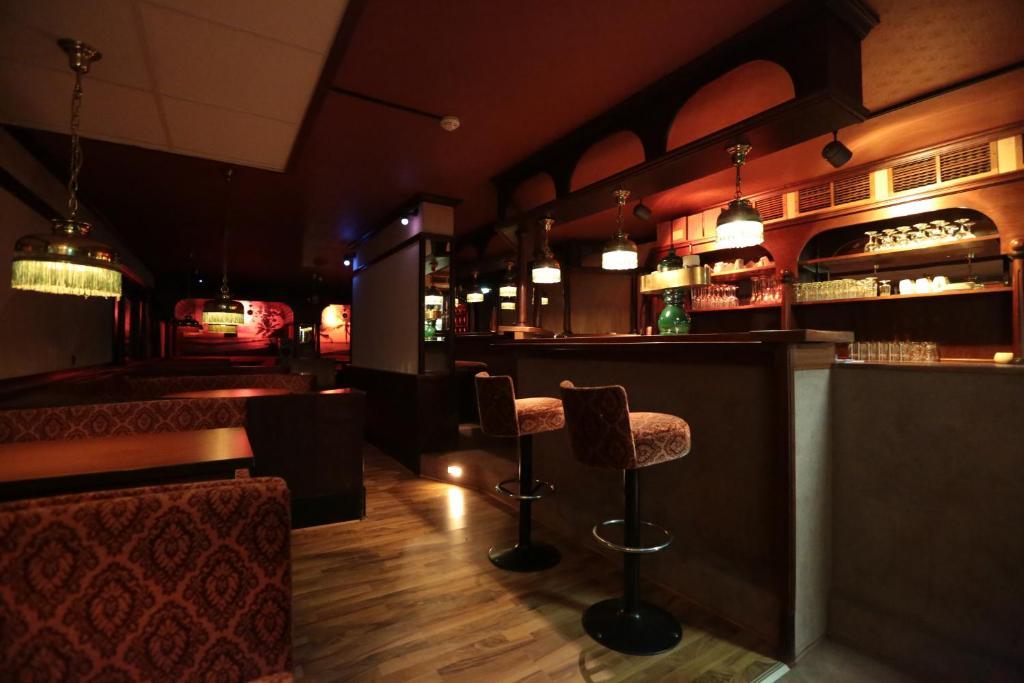Hotel Am Rossberg 알텐아 외부 사진