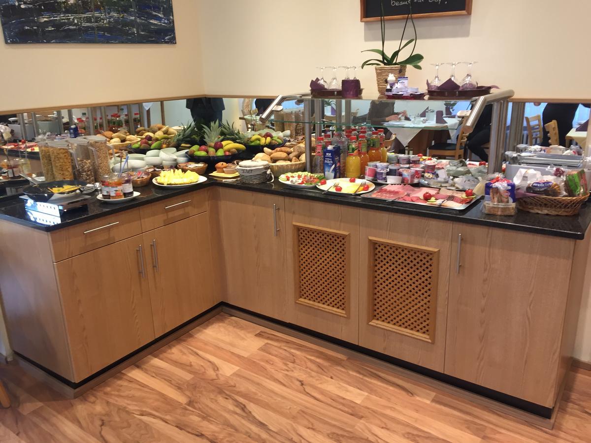 Hotel Am Rossberg 알텐아 외부 사진