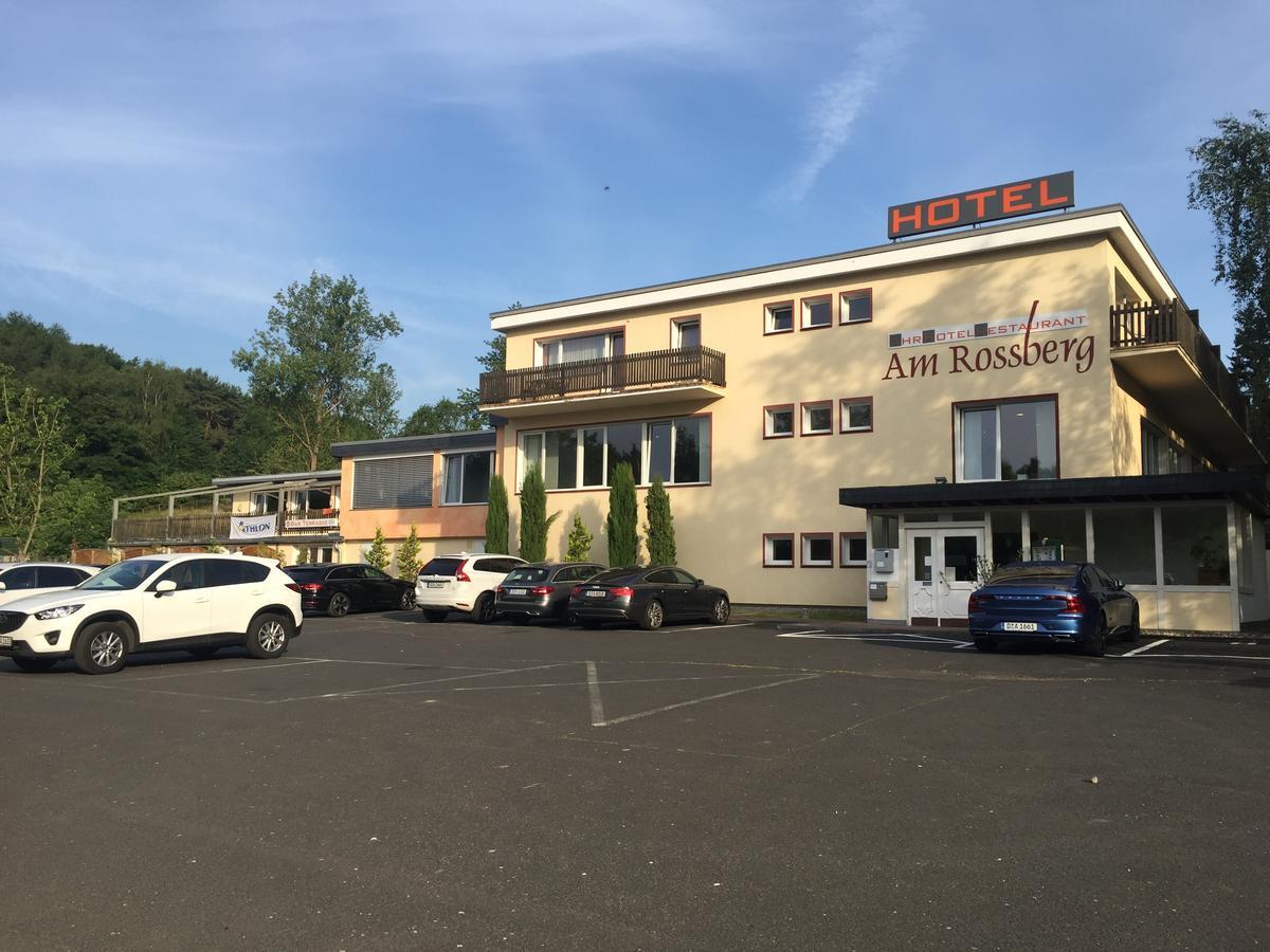 Hotel Am Rossberg 알텐아 외부 사진