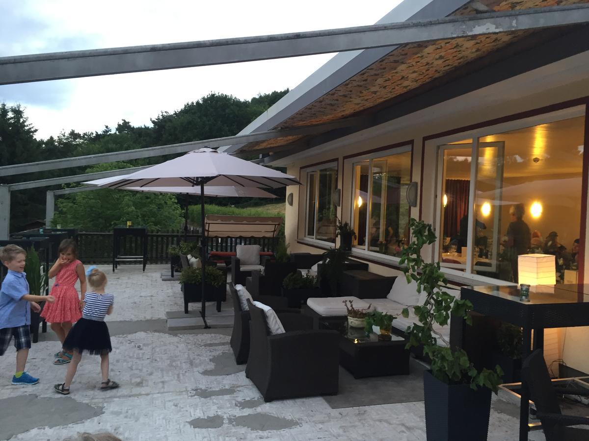 Hotel Am Rossberg 알텐아 외부 사진