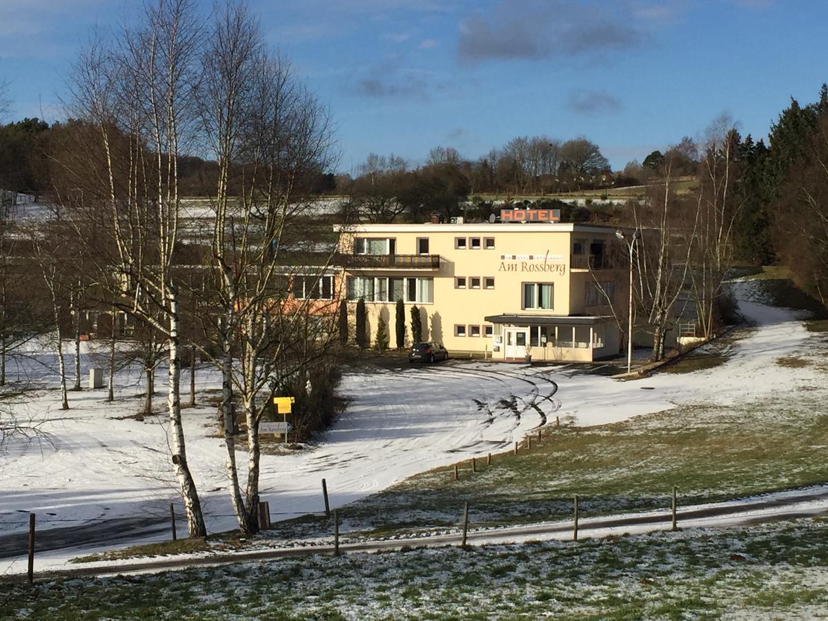 Hotel Am Rossberg 알텐아 외부 사진