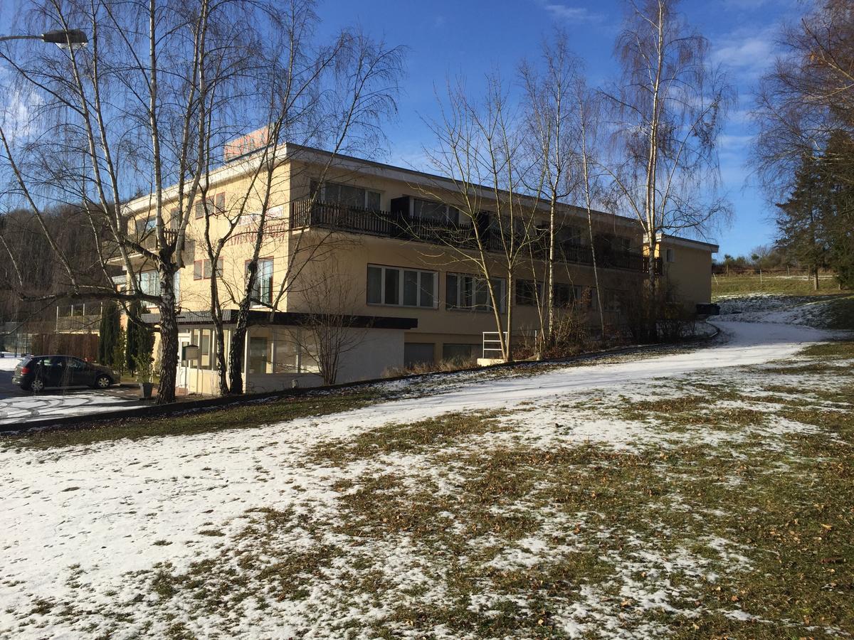 Hotel Am Rossberg 알텐아 외부 사진