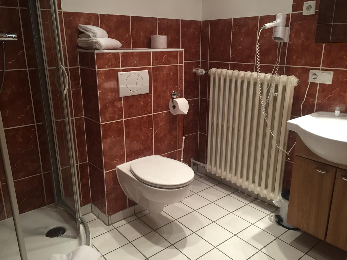 Hotel Am Rossberg 알텐아 외부 사진